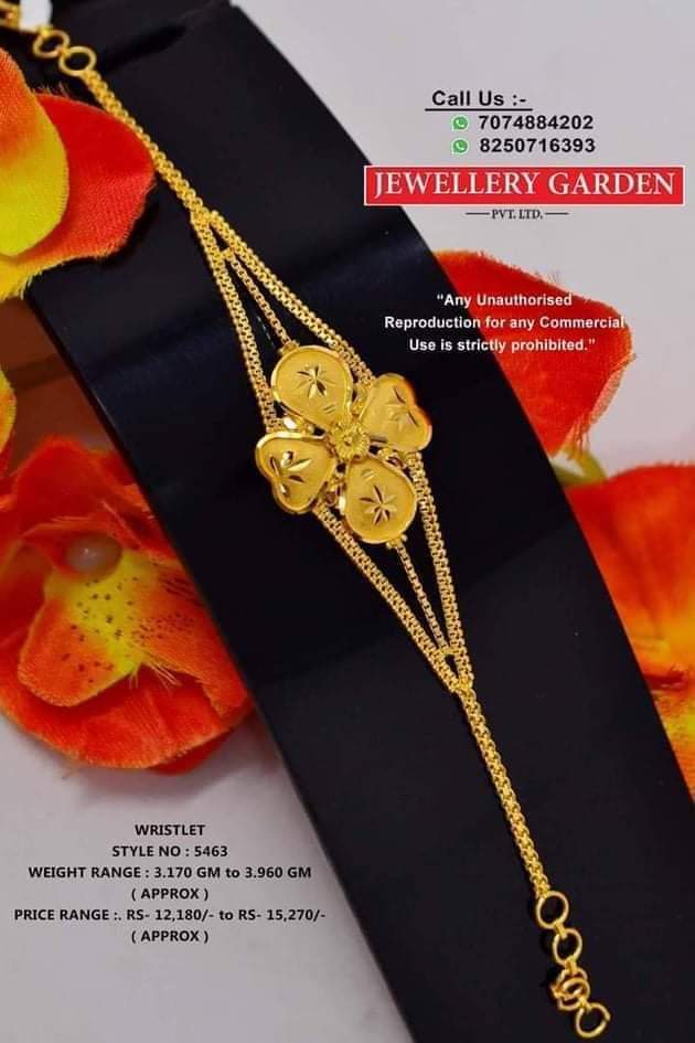 Premium Gold Bracelets