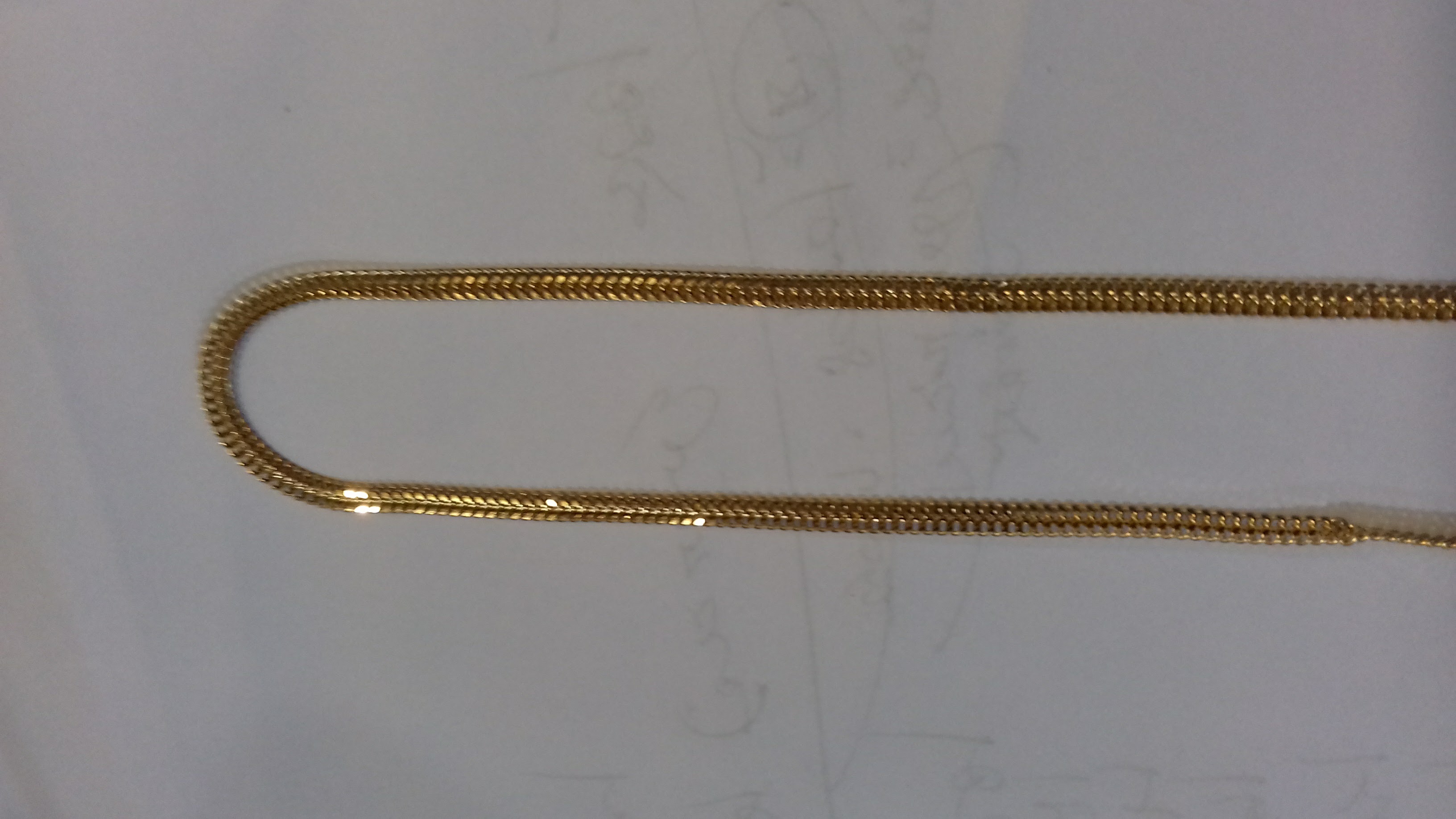 Gold  chain